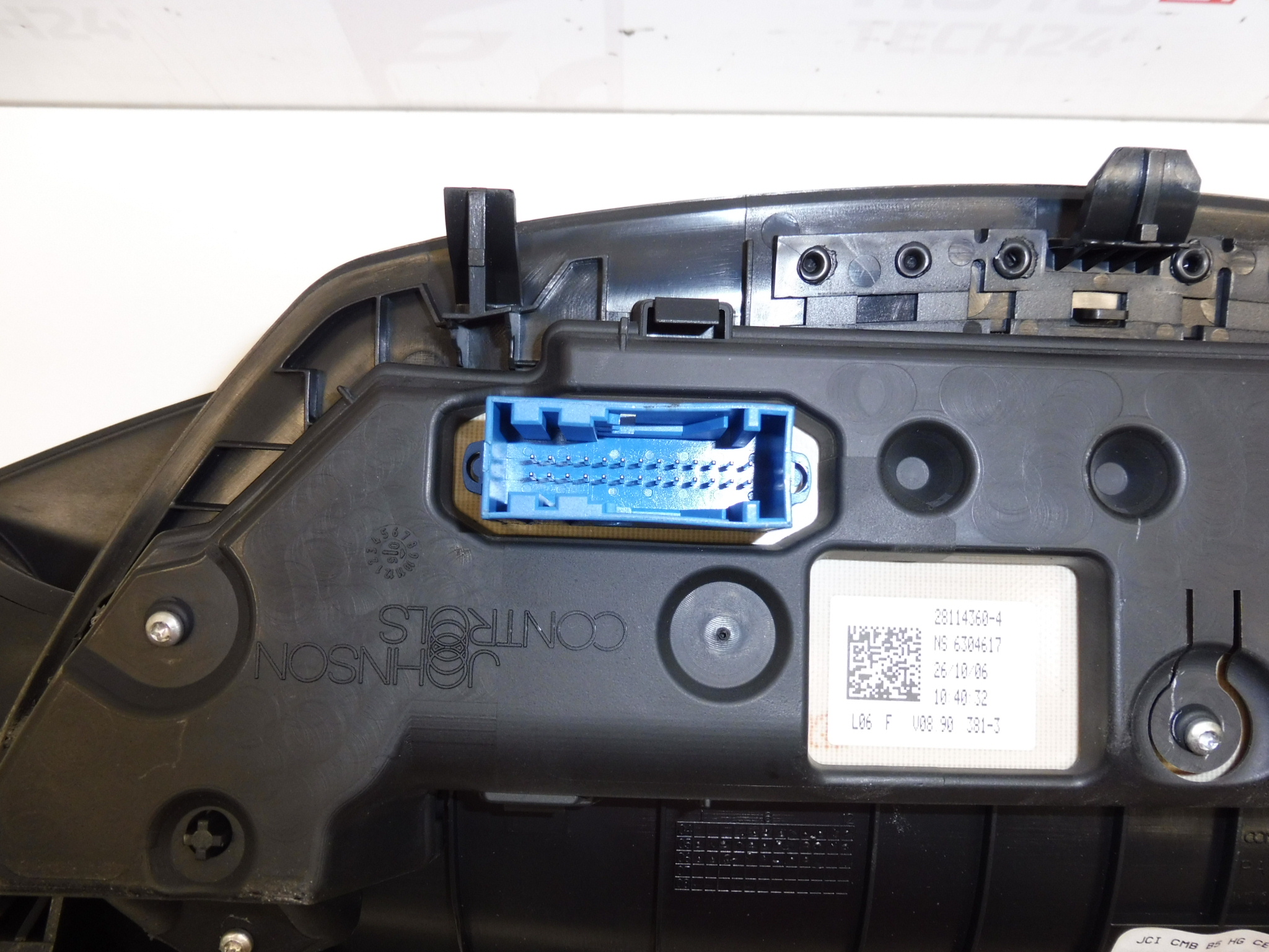 Tachometr budíky Citroën C4 s nájezdem 148000 km 96631954ZD 6106VZ