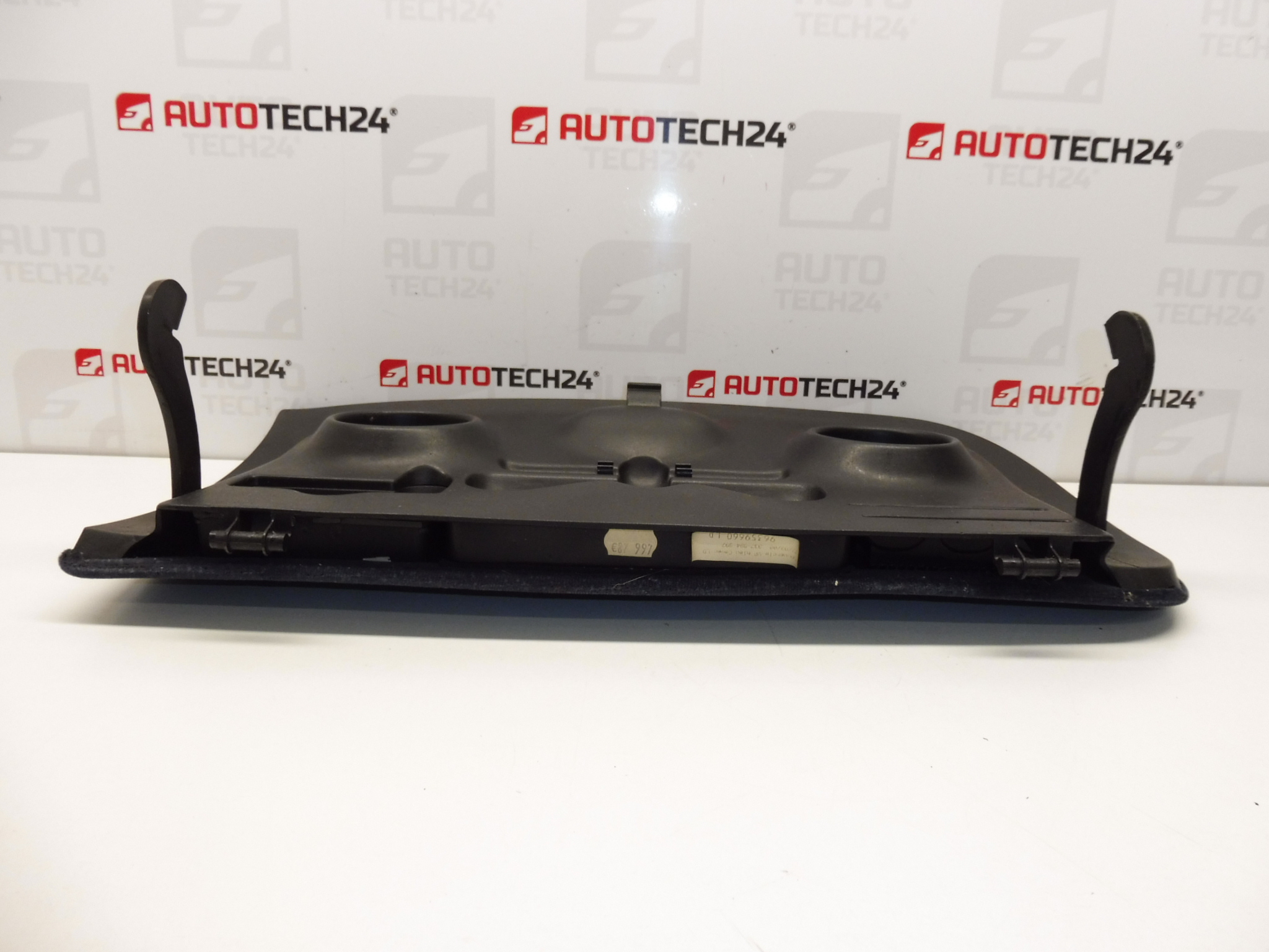 Odkládací schránka modrá látka Peugeot 206 96359660 LD 8214KQ