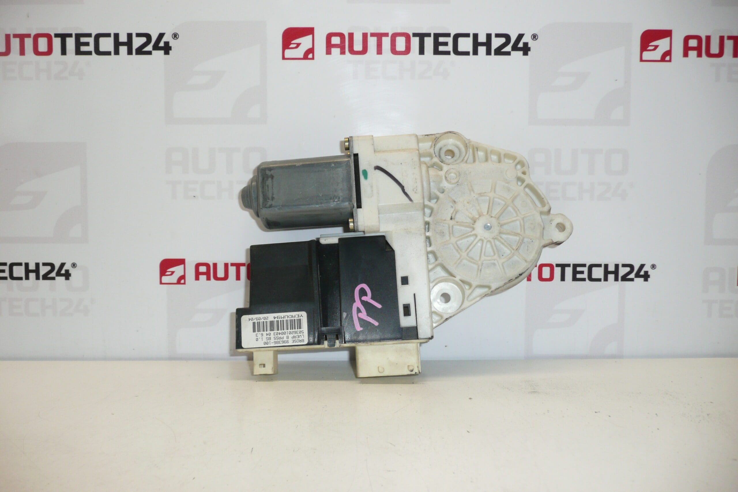 Motor stahování předního okna Citroën C5 9649304080 9222AH