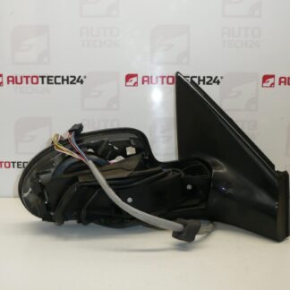 Pravé zpětné zrcátko Citroën C5 elektricky sklopné 8149WJ