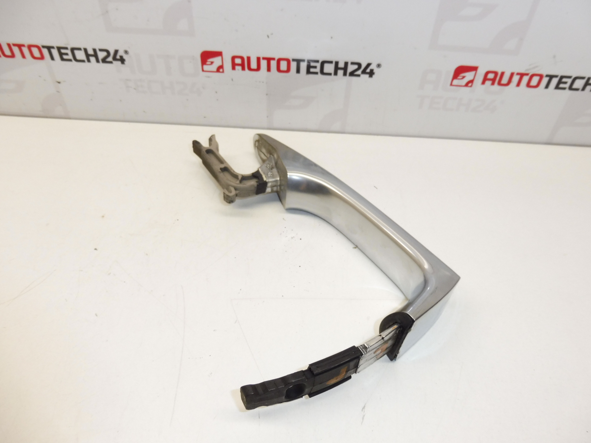 Klika předních dveří Citroën Peugeot chrom 9101EF