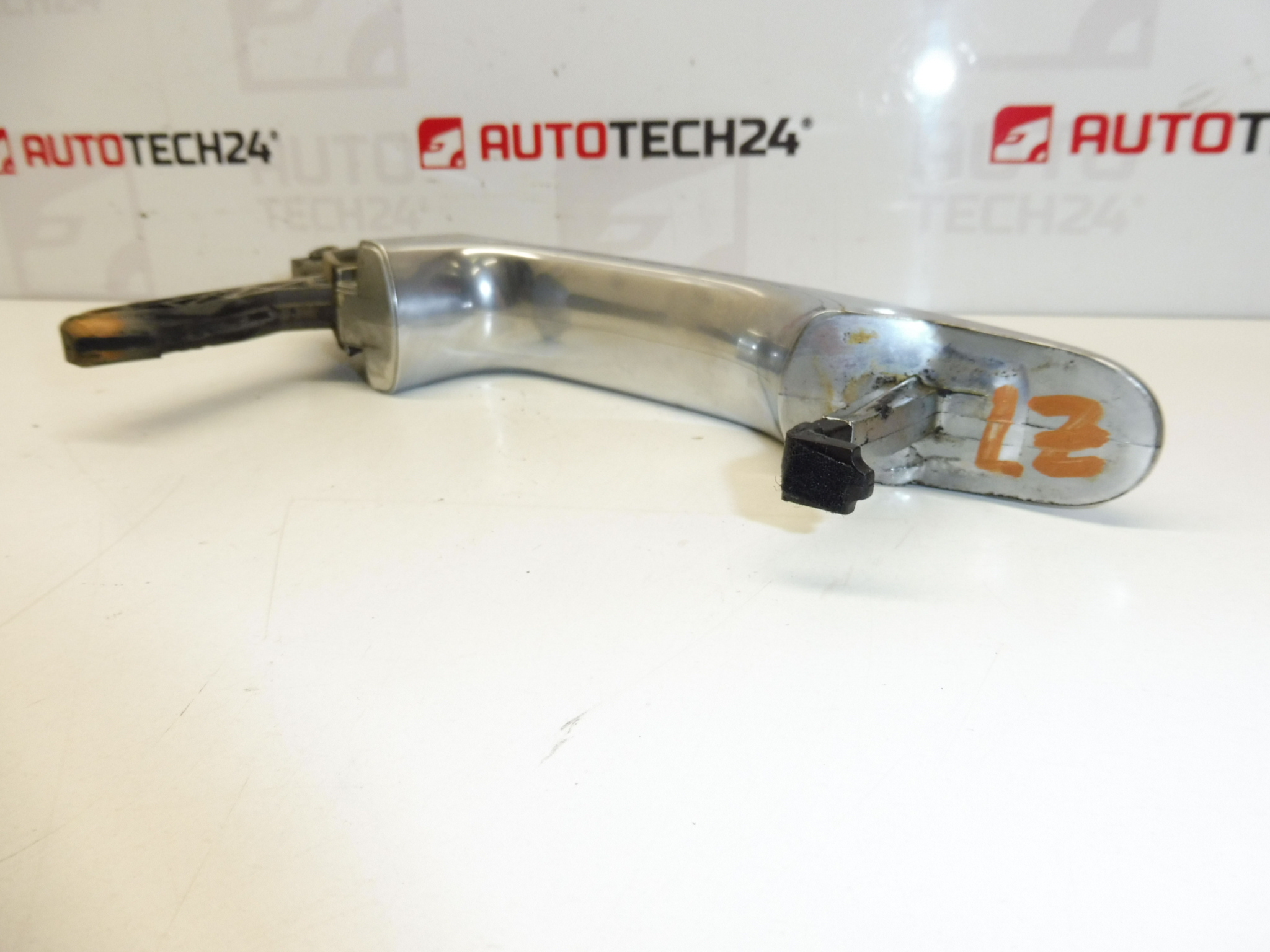 Klika zadních dveří Citroën Peugeot chrom 9101EG