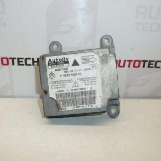 Jednotka airbagů Citroën C5 II 9658177080