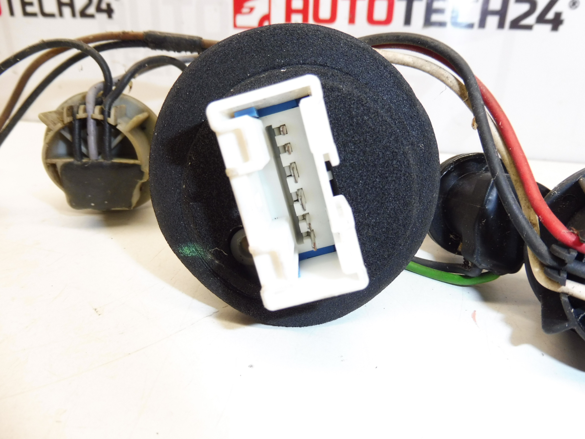 Svazek zadní lampy Peugeot 407 COUPÉ 6534PP