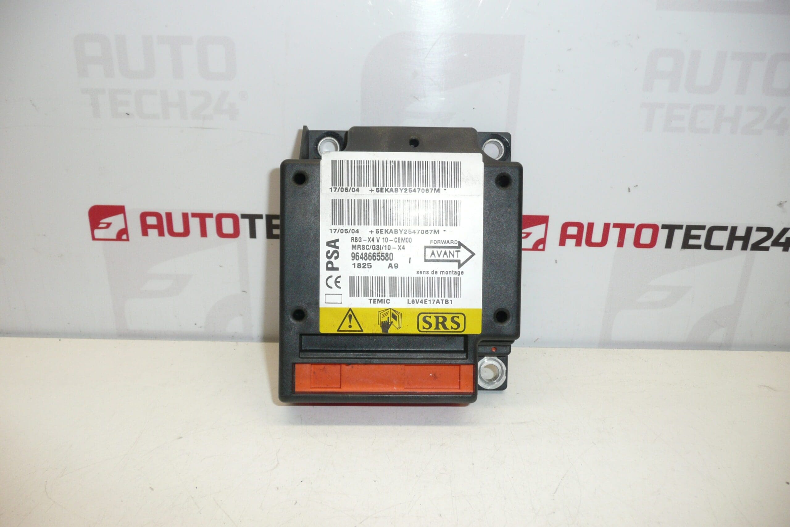 ECU airbagů Citroën C5 9648665580 6546E6