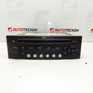 Autorádio s CD Blaupunkt RD4 N2 MP3 Citroën Peugeot 9664770277 6574Y7