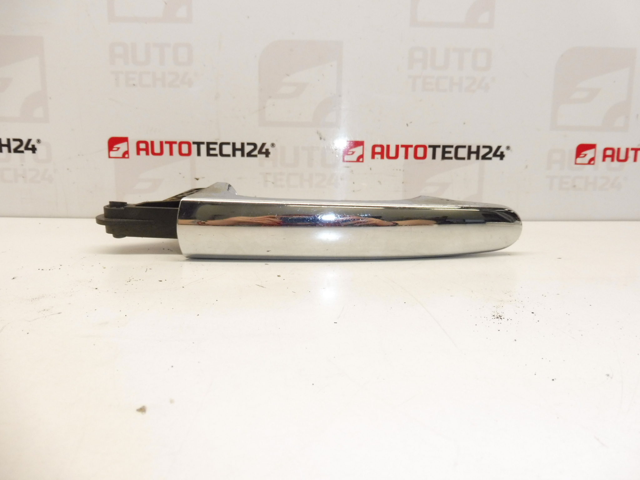 Klika zadních dveří Citroën Peugeot chrom 9101GK