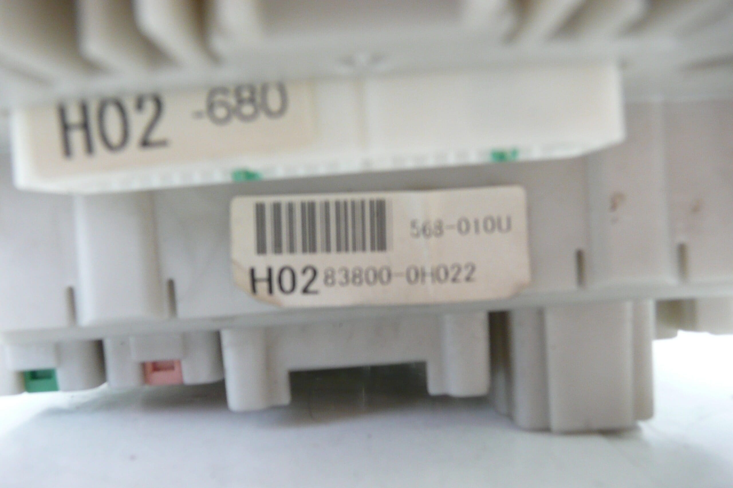 Tachometr Citroën C1 Peugeot 107 automat 83800-0H022