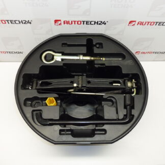 Nářadí, hever, klíč, tažné oko Peugeot 307 673687 672594 671739