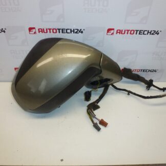 Pravé zrcátko Citroën C4 Picasso 96542245XT 8153H3
