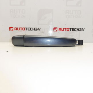 Klika dveří řidiče Citroën Peugeot modrá EZWD 9101W8