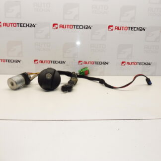 Spínací skříňka,sada zámků, 1 klíč Peugeot 307 4162AS 4162X4