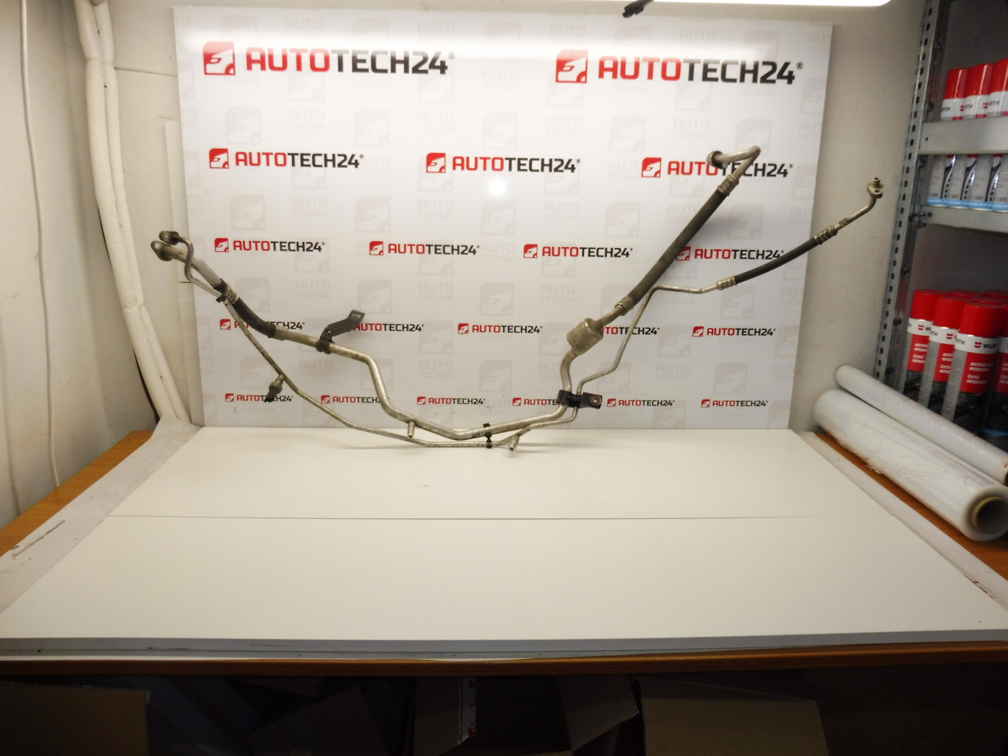 Klima trubka Peugeot 207 9655448480 9670978780 6477N8