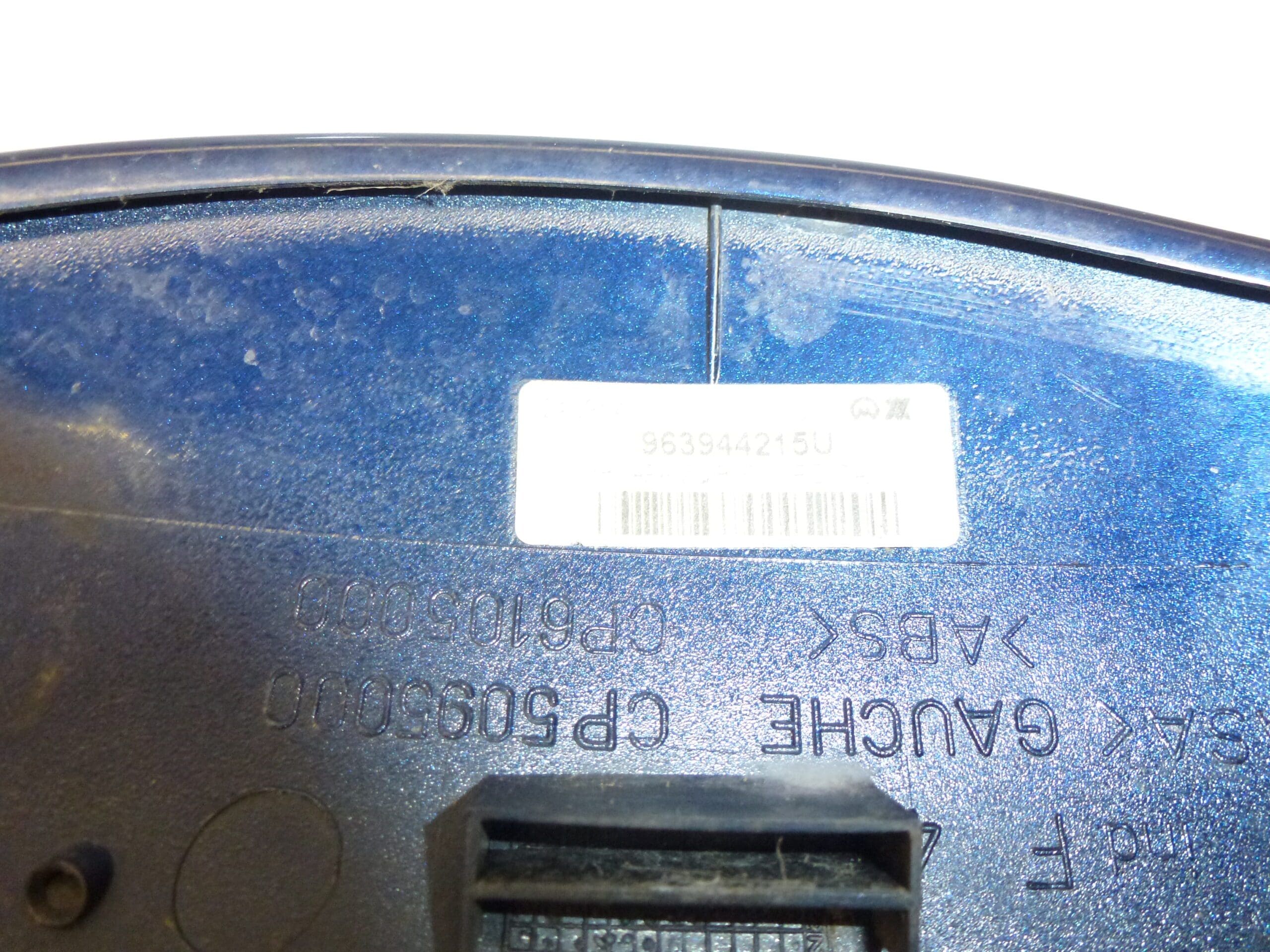 Kryt levého zrcátka Citroën Xsara Picasso 9639444215U 815242 KPU