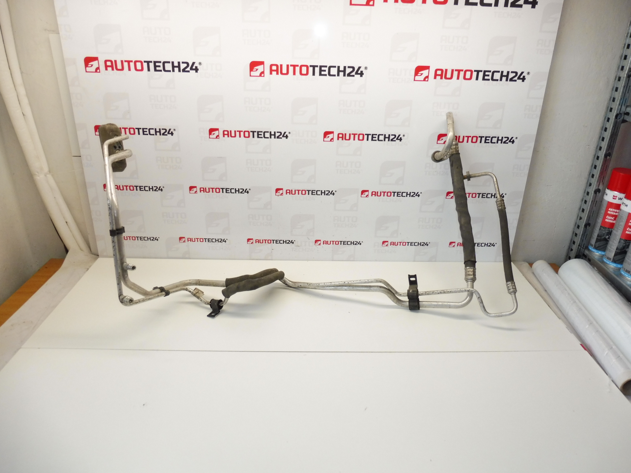 Klima trubka Citroën Xsara Picasso 1.6 16V 9652259980 6460SP