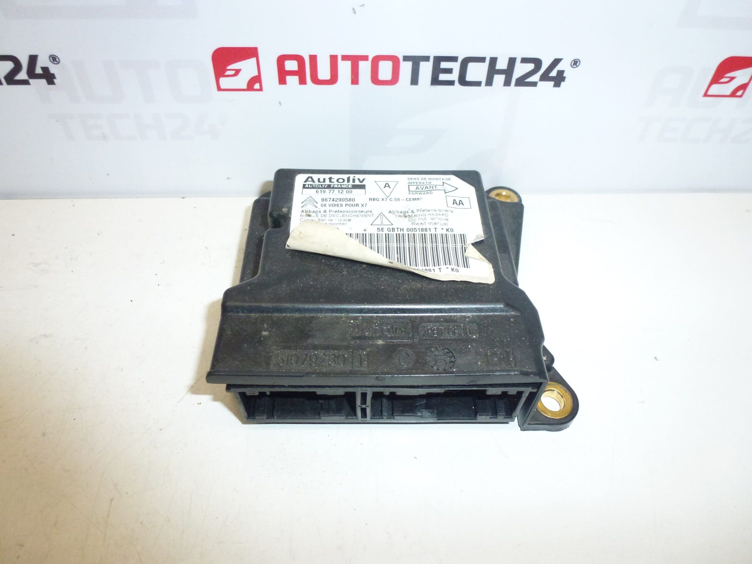 Jednotka airbagů Citroën C5 X7 9674290508