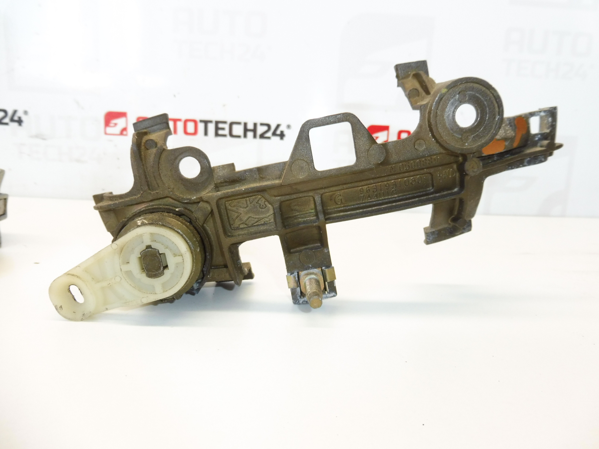 Sada zámků a 2 klíče Peugeot 607 4162AE 4162Y1