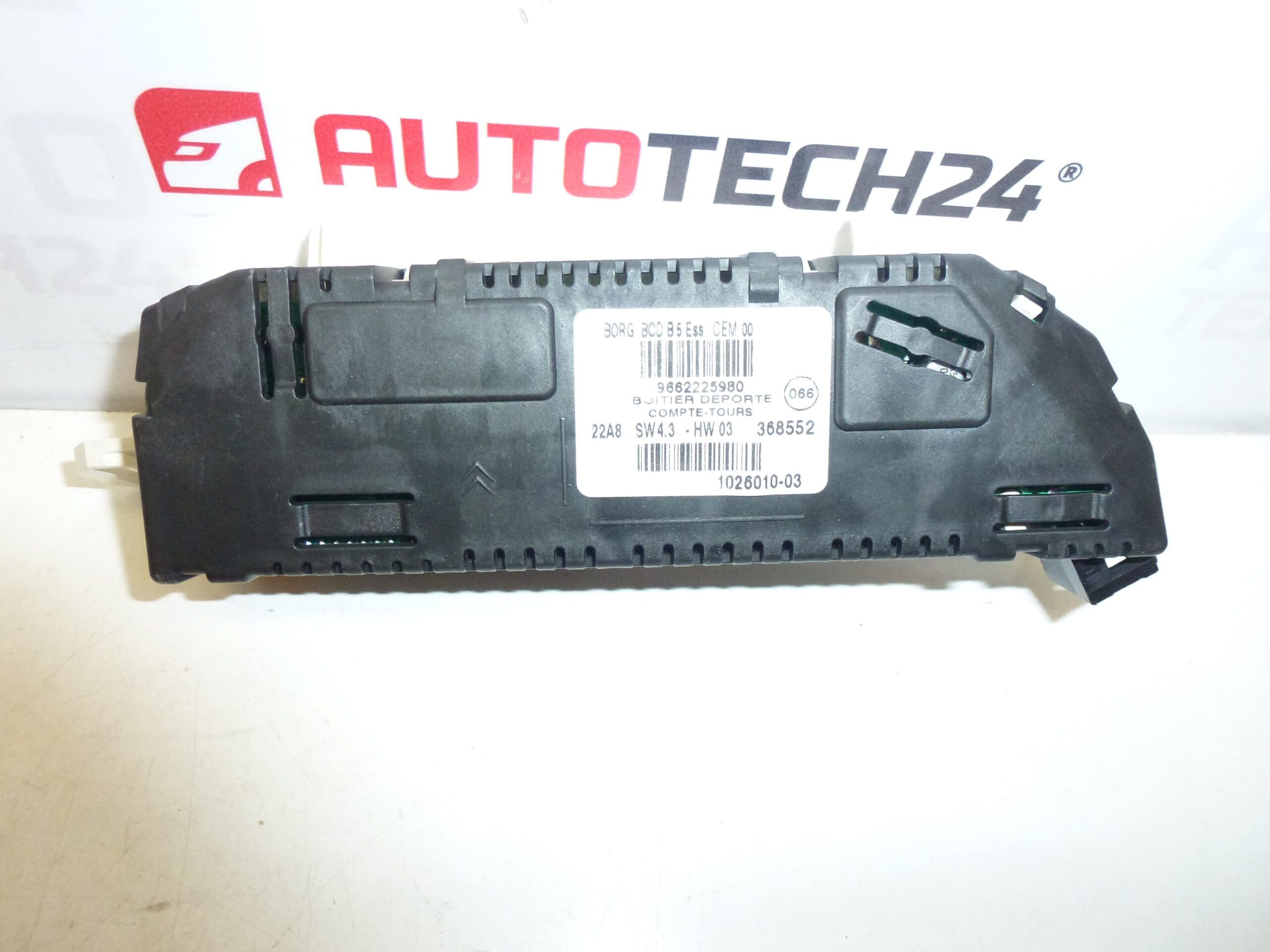 Display otáčkoměr Citroën C4 9654149280 6106E1