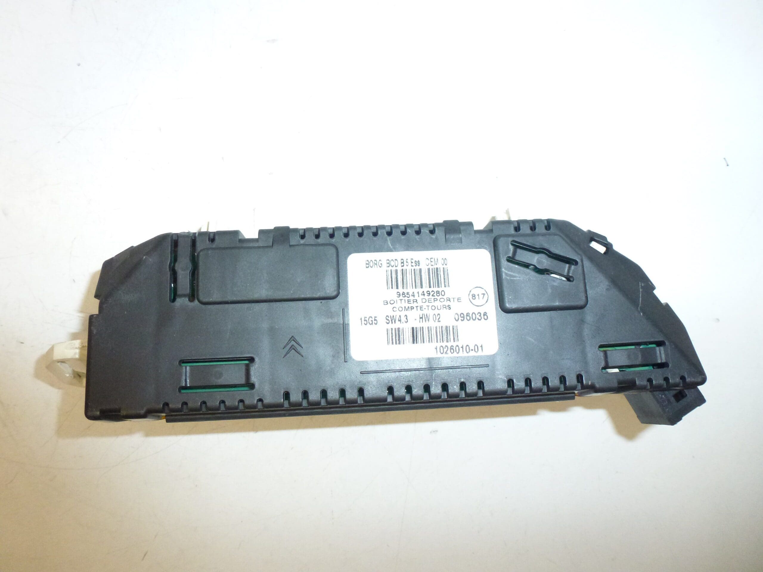 Display otáčkoměr Citroën C4 9662225980 6106E0