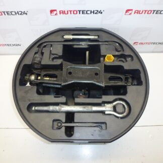 Nářadí, hever, klíč, tažné oko Citroën C4