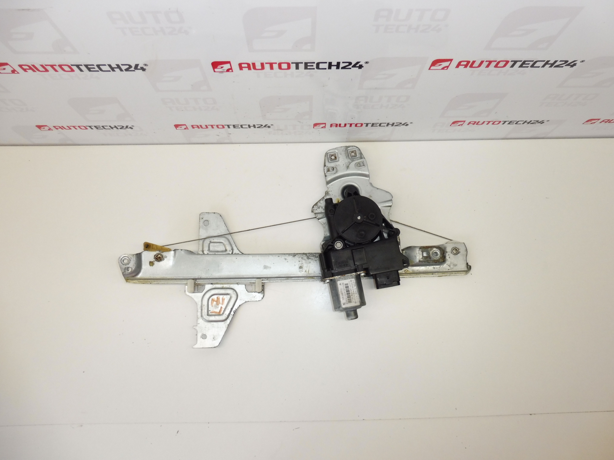 Mechanismus stahování levého zadního okna Citroën C5 X7 0130822447 128000772