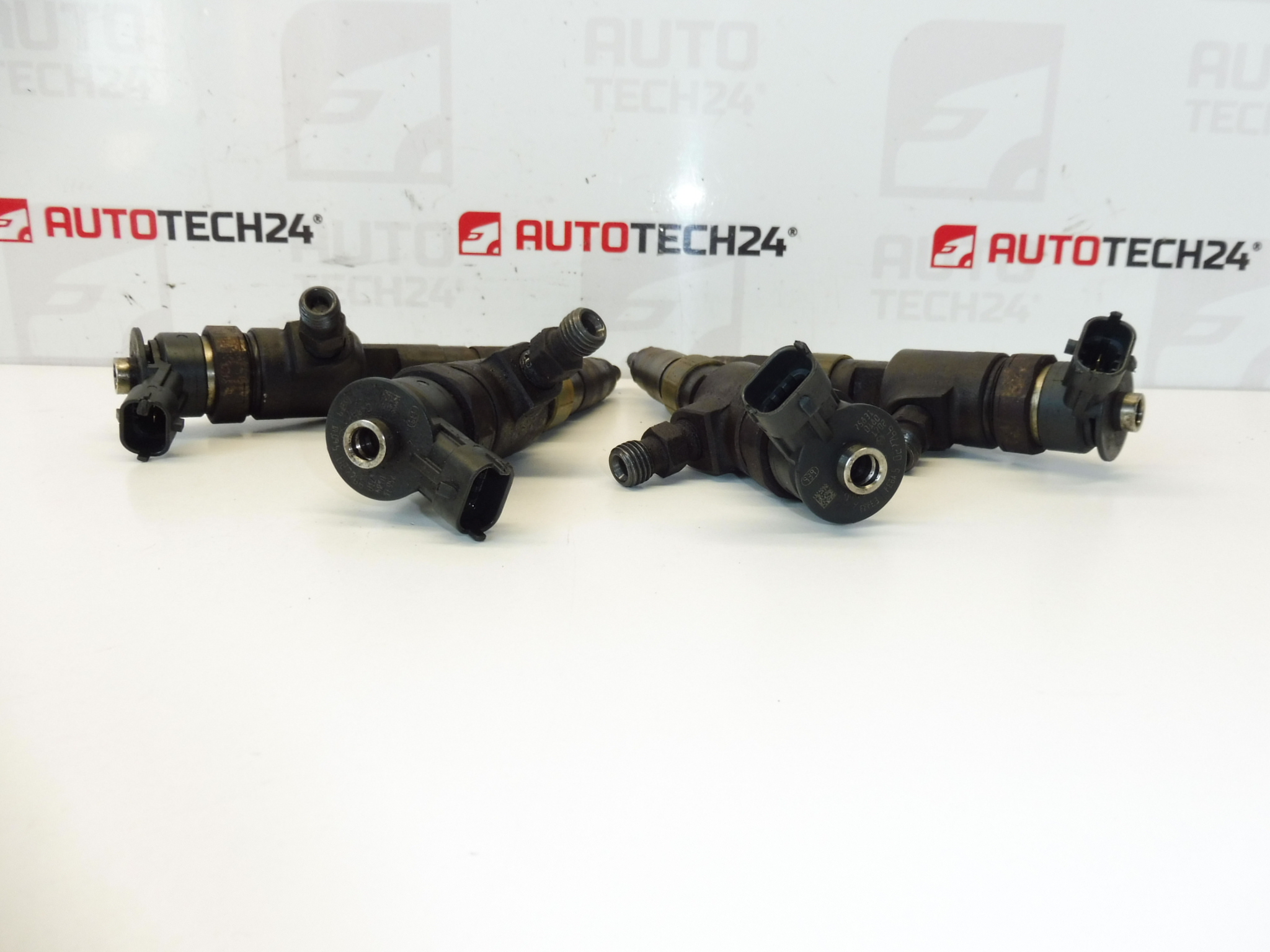 Sada vstřiků Bosch 1.6 BlueHDI 0445110566 9802776680