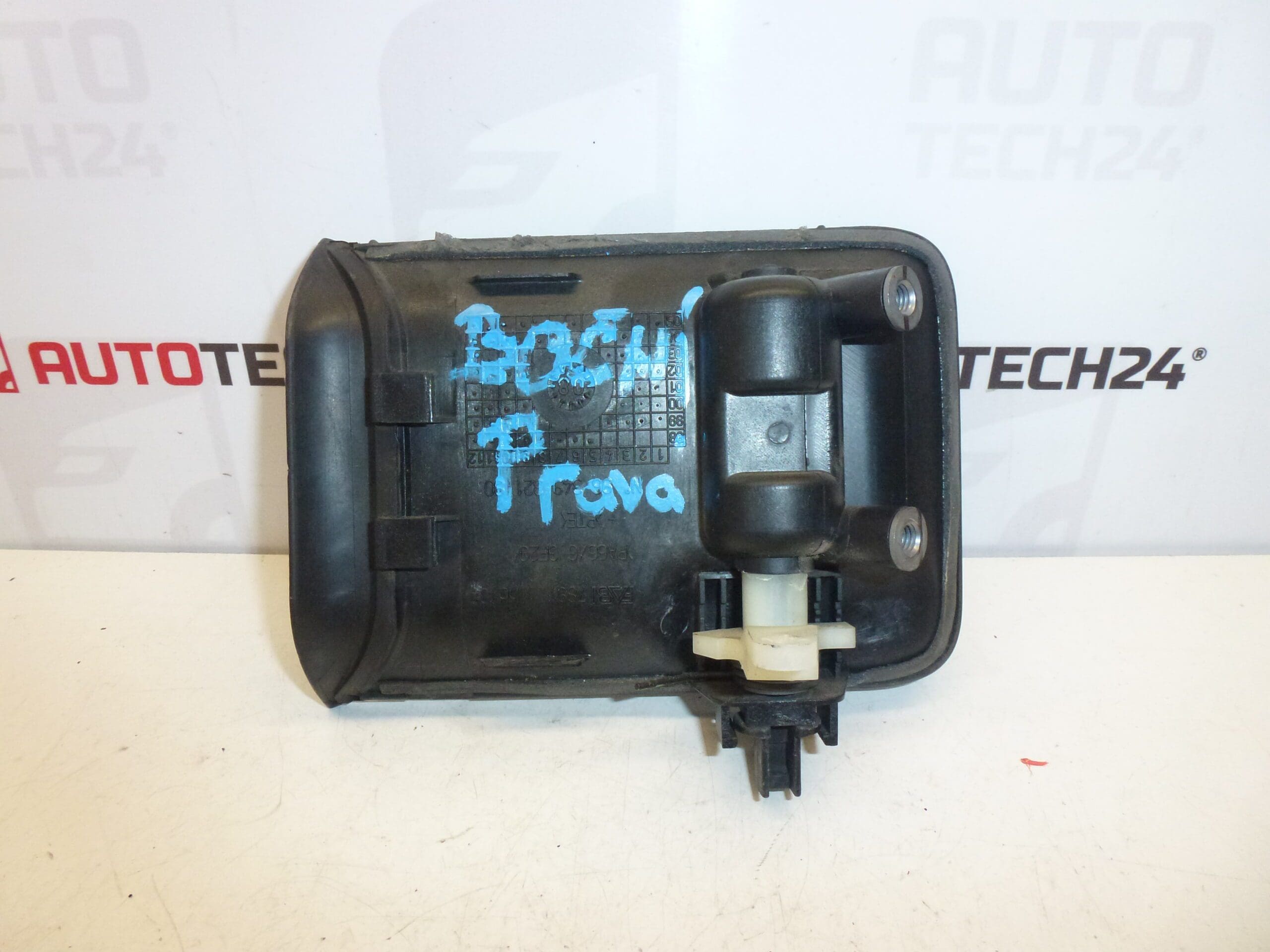 Vnější klika pravých zadních dveří Citroën Peugeot 9634932180 9101CF