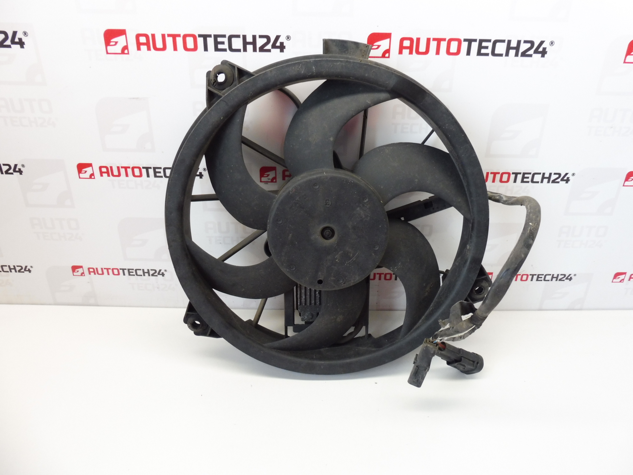 Ventilátor Sahara Citroën Peugeot 96563468801253K6
