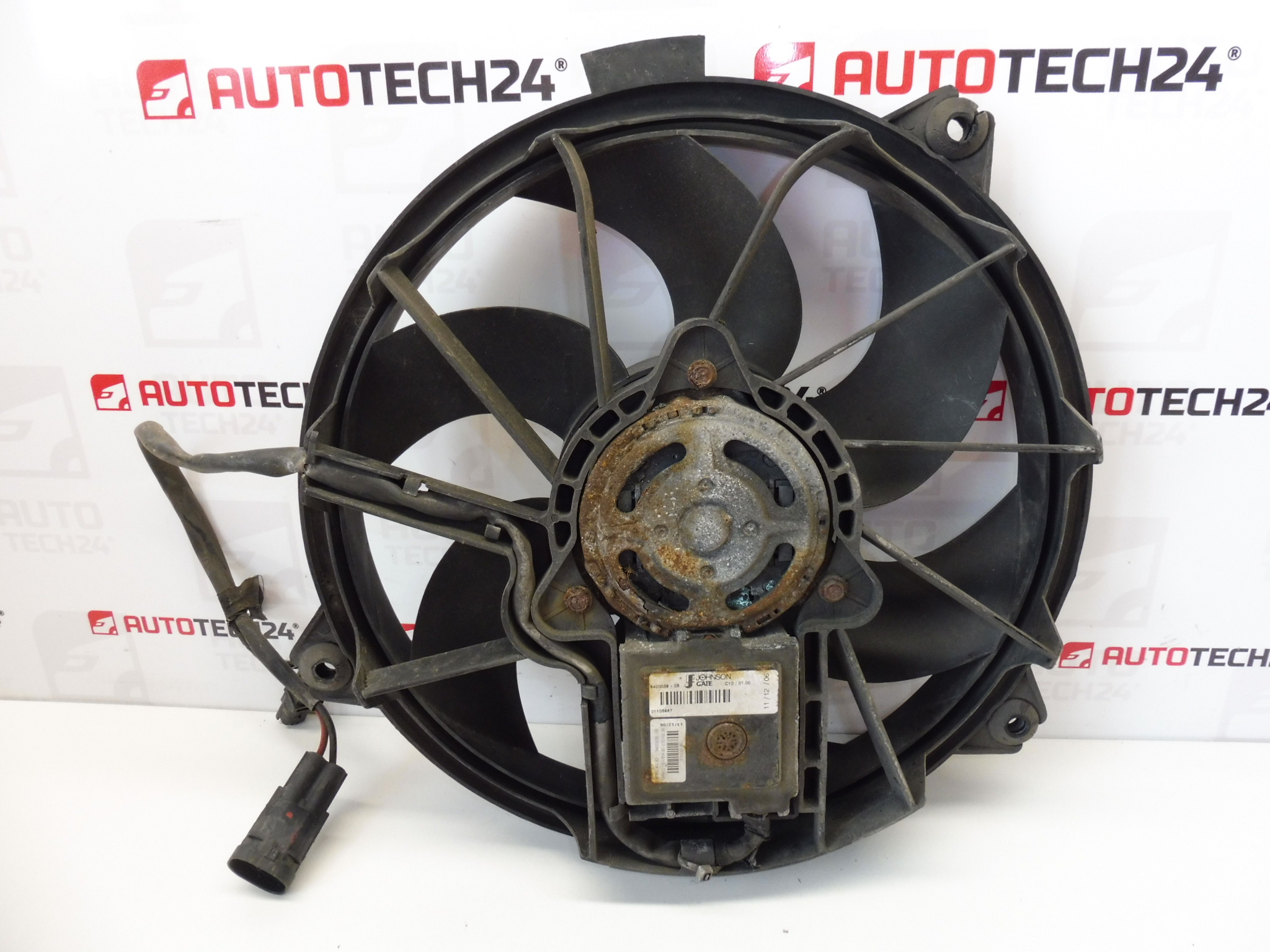 Ventilátor Sahara Citroën Peugeot 96563468801253K6