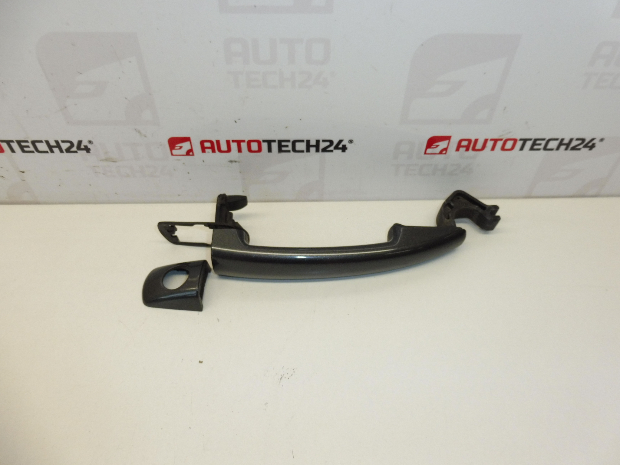 Klika dveří Citroën Peugeot šedá KTPD 9101GF