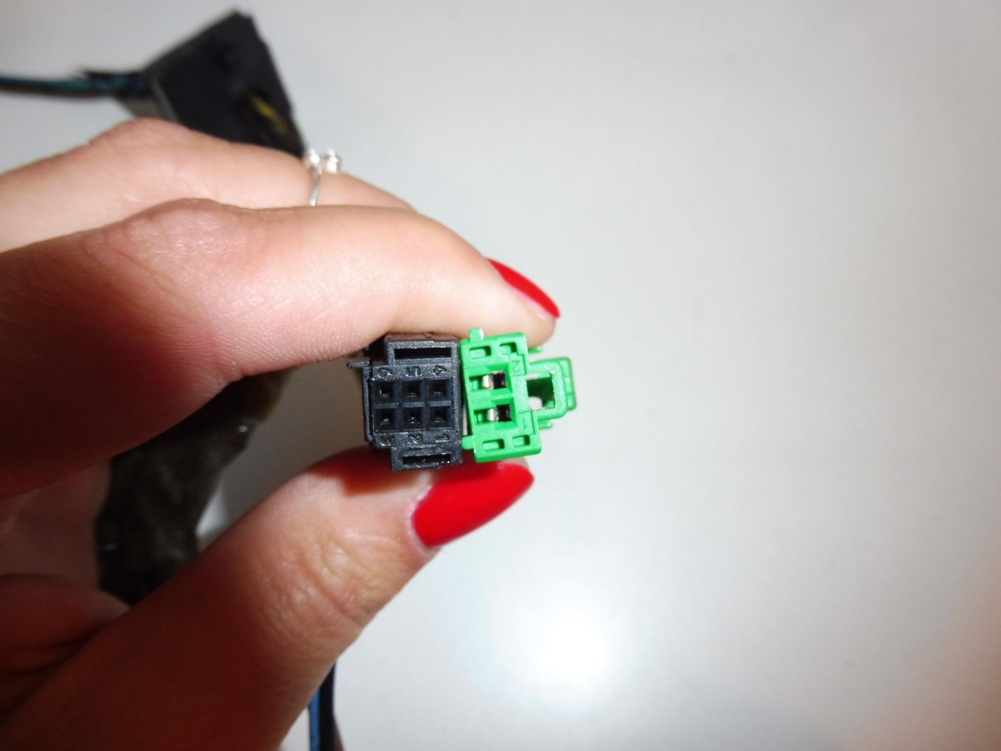 Pravé zpětné zrcátko Citroën C4 EXLD 96467112 8149YN