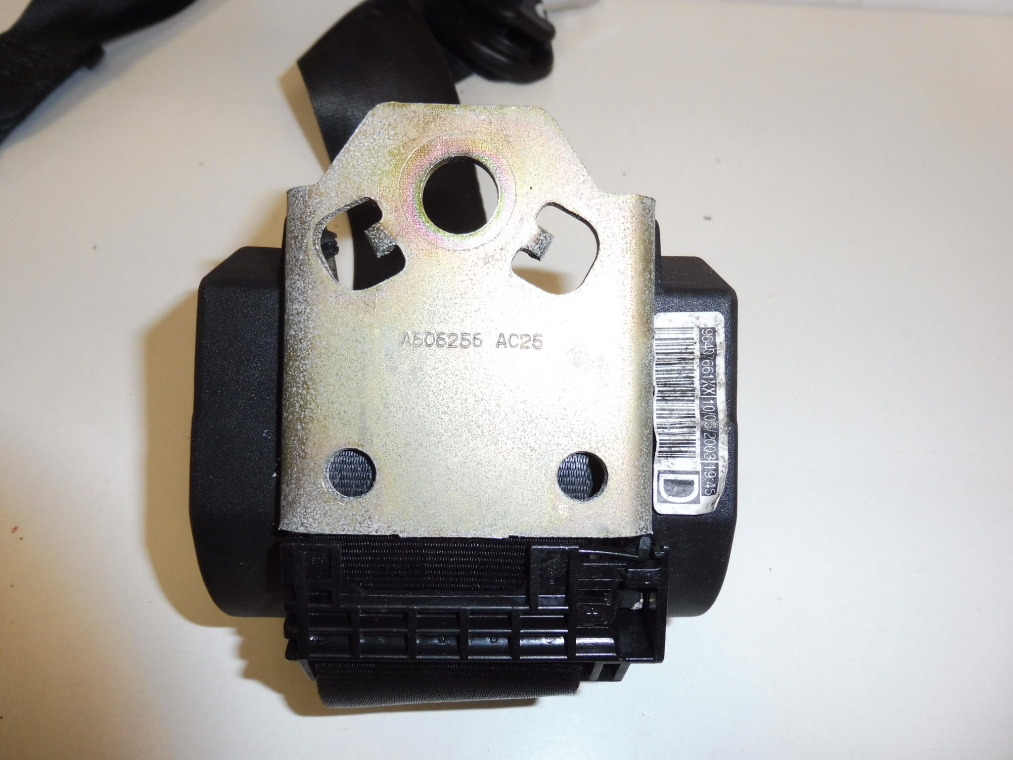 Pravý přední pás Peugeot 406 96407661XX 8974CR