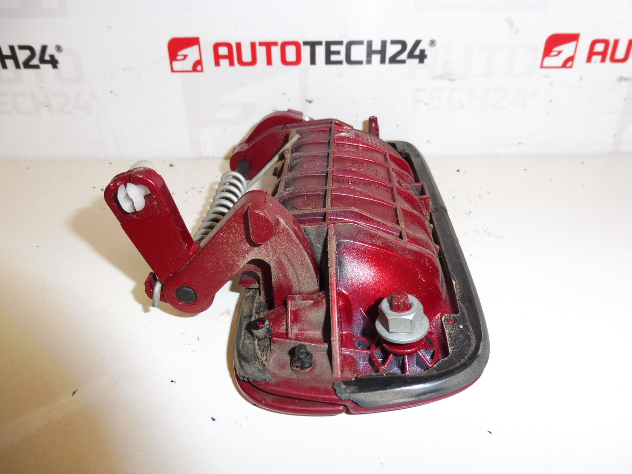 Klika pravých zadních dveří Peugeot EKQD 9101H5 9621859377