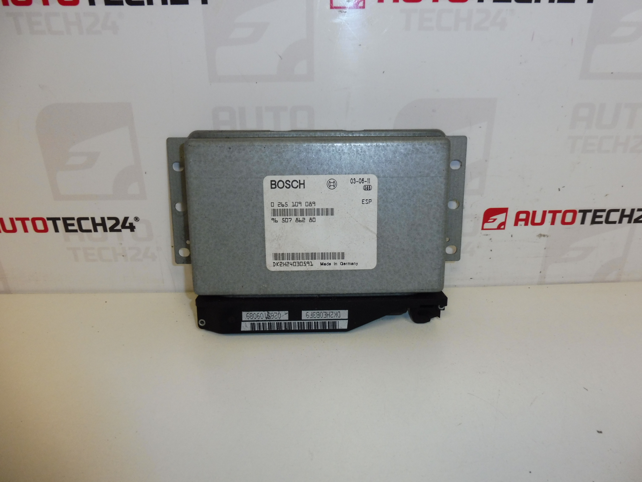 Jednotka ESP Bosch Peugeot 406 0265109089 9650786280 4542A4