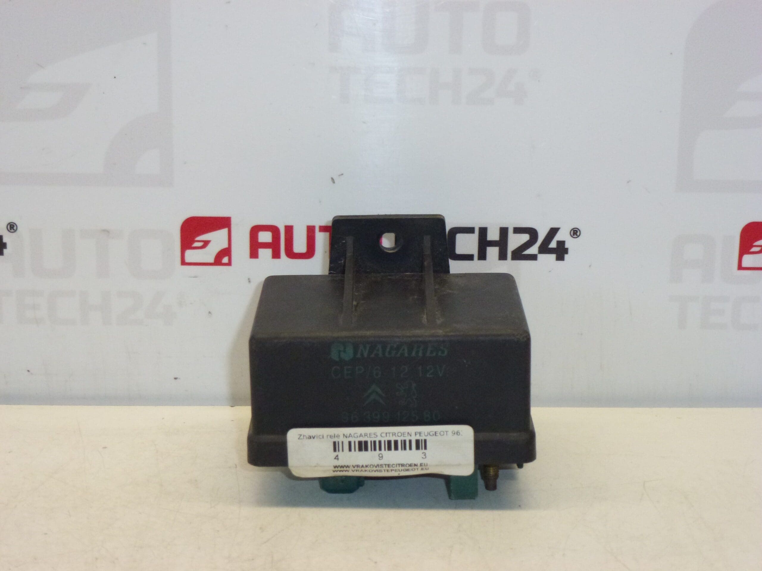 Žhavící relé NAGARES Citroën Peugeot 9619039780