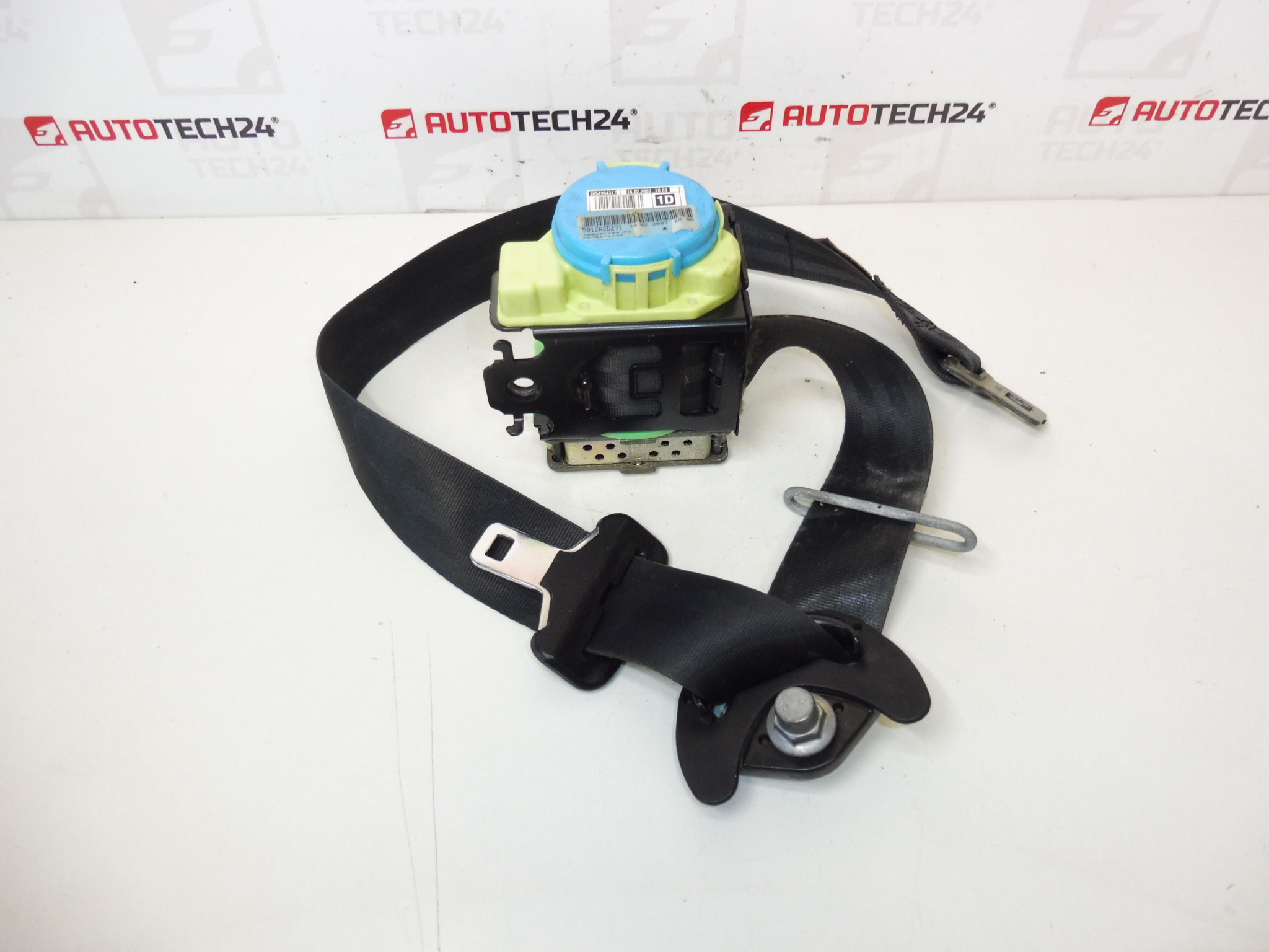 Pravý bezpečnostní pás Citroën C4 Picasso 9654964377 8974XG