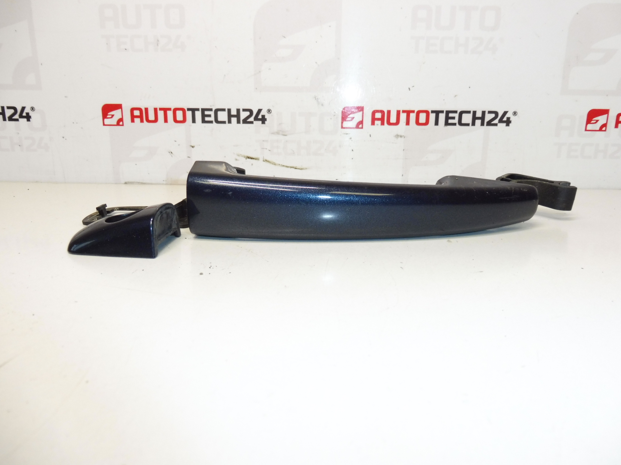 Klika dveří Citroën Peugeot šedá KGNC 9101GF