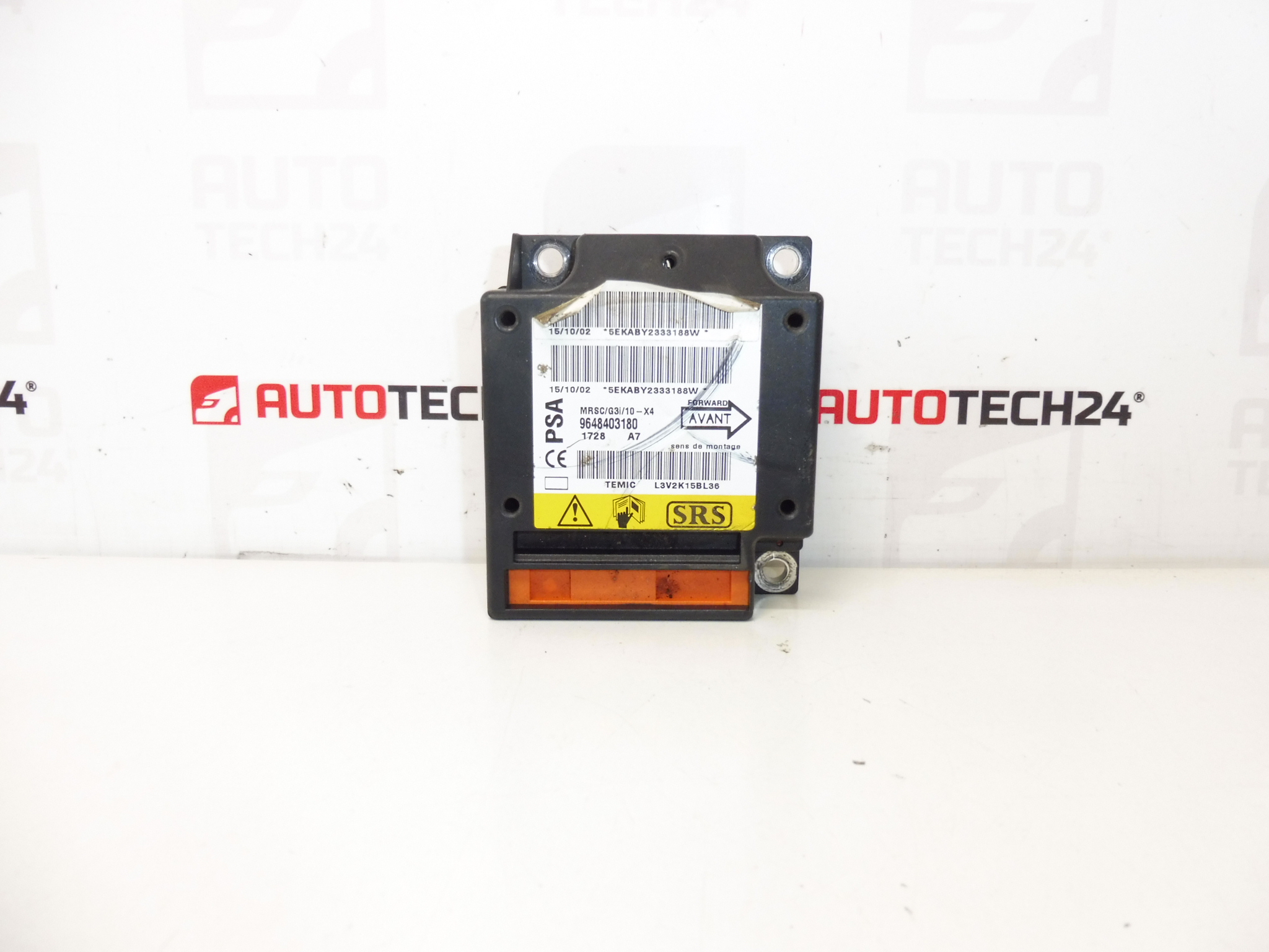 ECU airbagů Citroën C5 9648403180 6546E6 8216AS