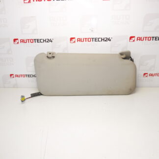 Levá sluneční clona Citroën Peugeot 8143HS