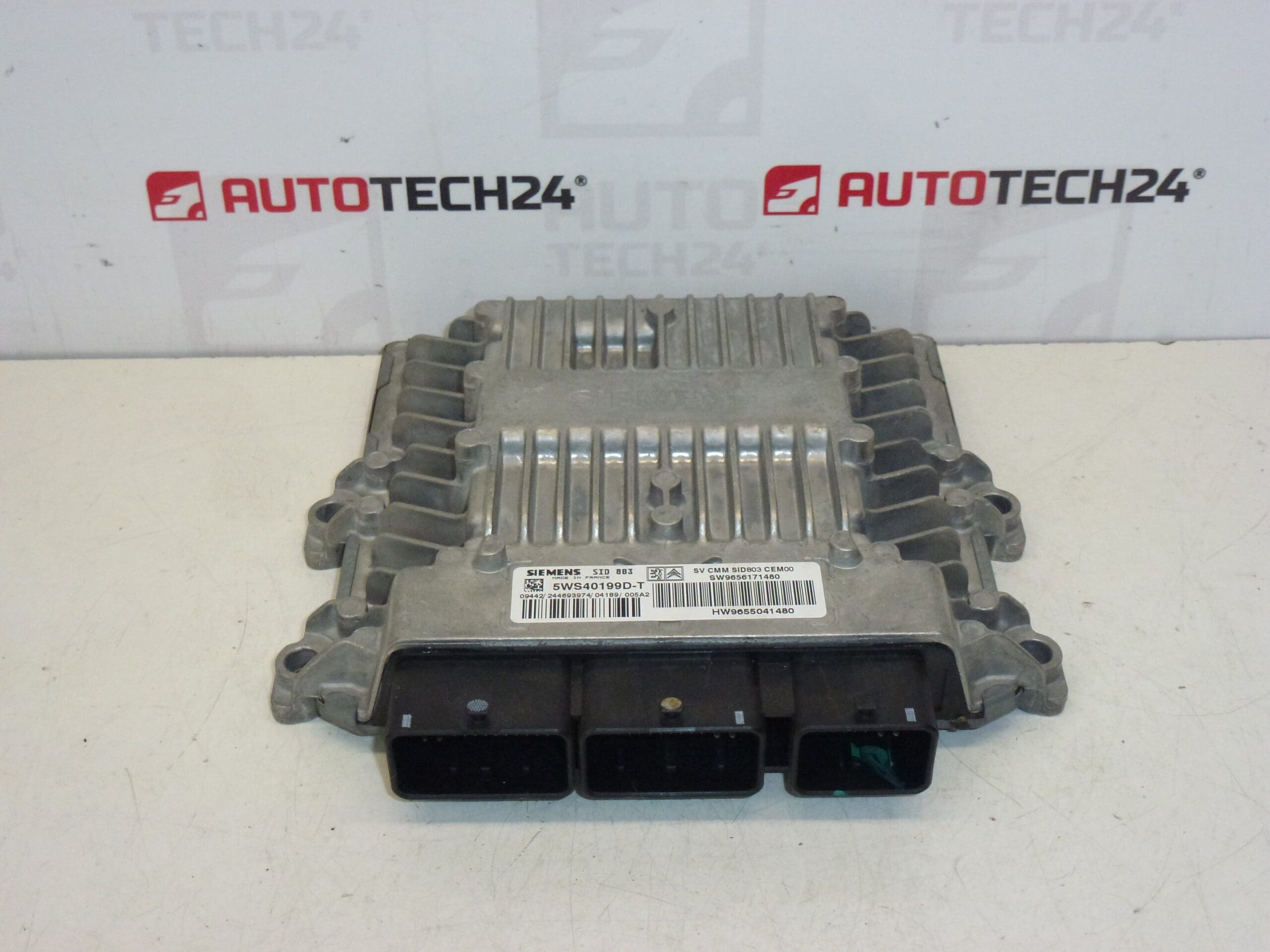 Řídící jednotka Siemens SID 803 5WS40199D-T