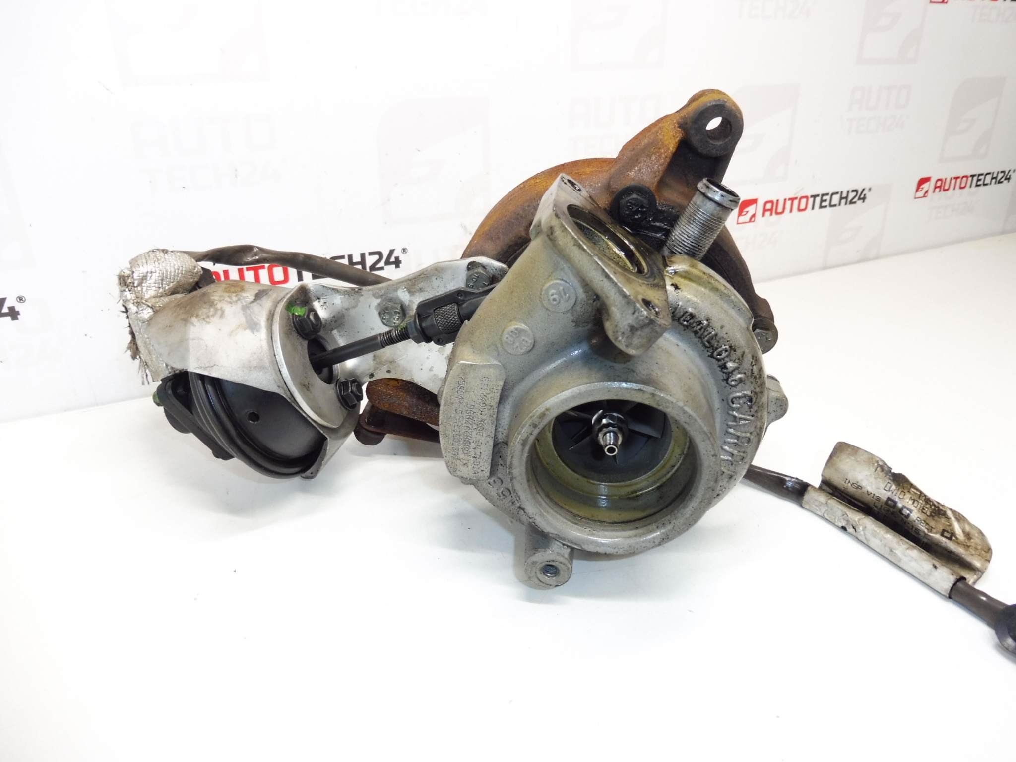 Turbo REPAS Citroën Peugeot GARRETT 2.0 HDI najeto 34000 km 0375K8