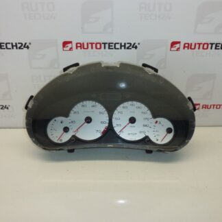 Tachometr budíky Peugeot 206 najeto 136000 km 9648836680 6104VA