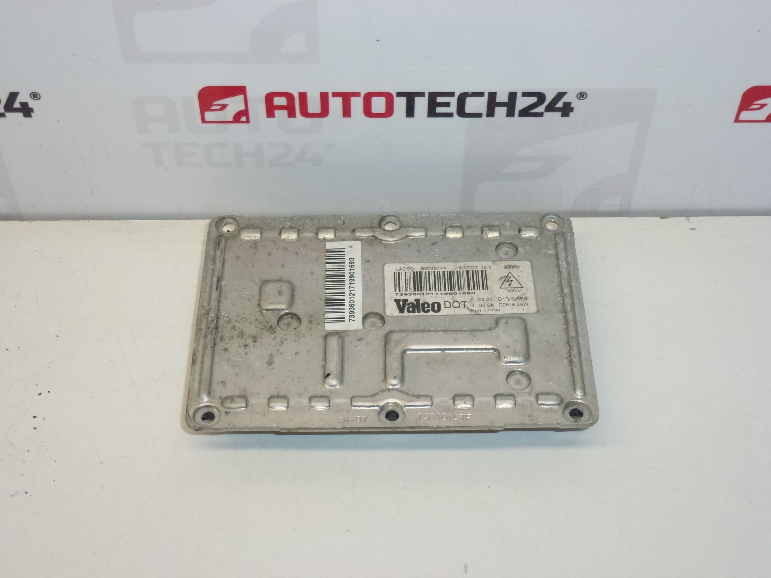 Řídící jednotka xenonu Valeo LAD5GL 89035114 6224F9