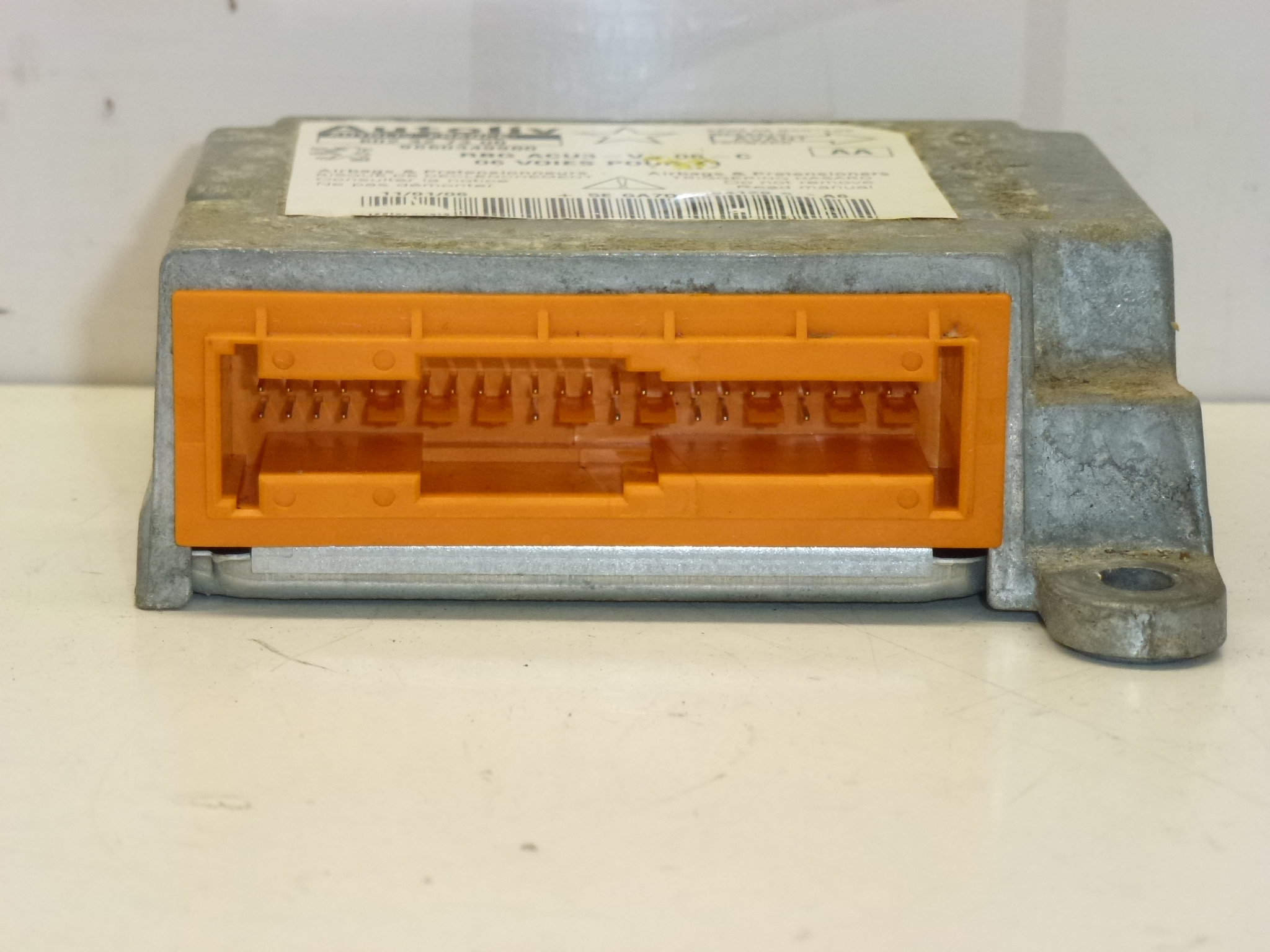 Jednotka airbagů Peugeot 206 206+ 9660349980 602327300