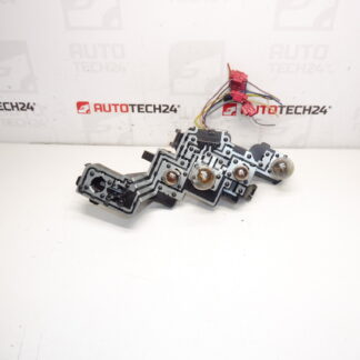 Patice žárovek levé zadní lampa Peugeot 307 II 6350X0