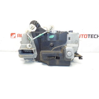 Zámek levých dveří Peugeot 307 3-dvéř 9135K4