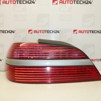 Levá zadní lampa s lištou Peugeot 406 4 dveře 9630364877 6350L5 634737