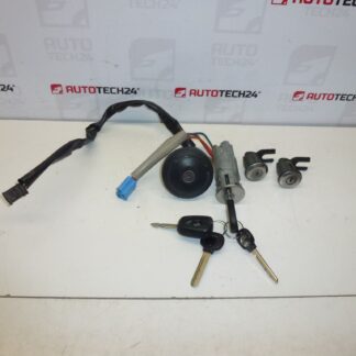 Sada zámků 2 klíče Citroën Xsara Picasso 4162HK 4162FF 4162CK