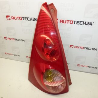 Levá zadní lampa s paticí Peugeot 107 6350X6