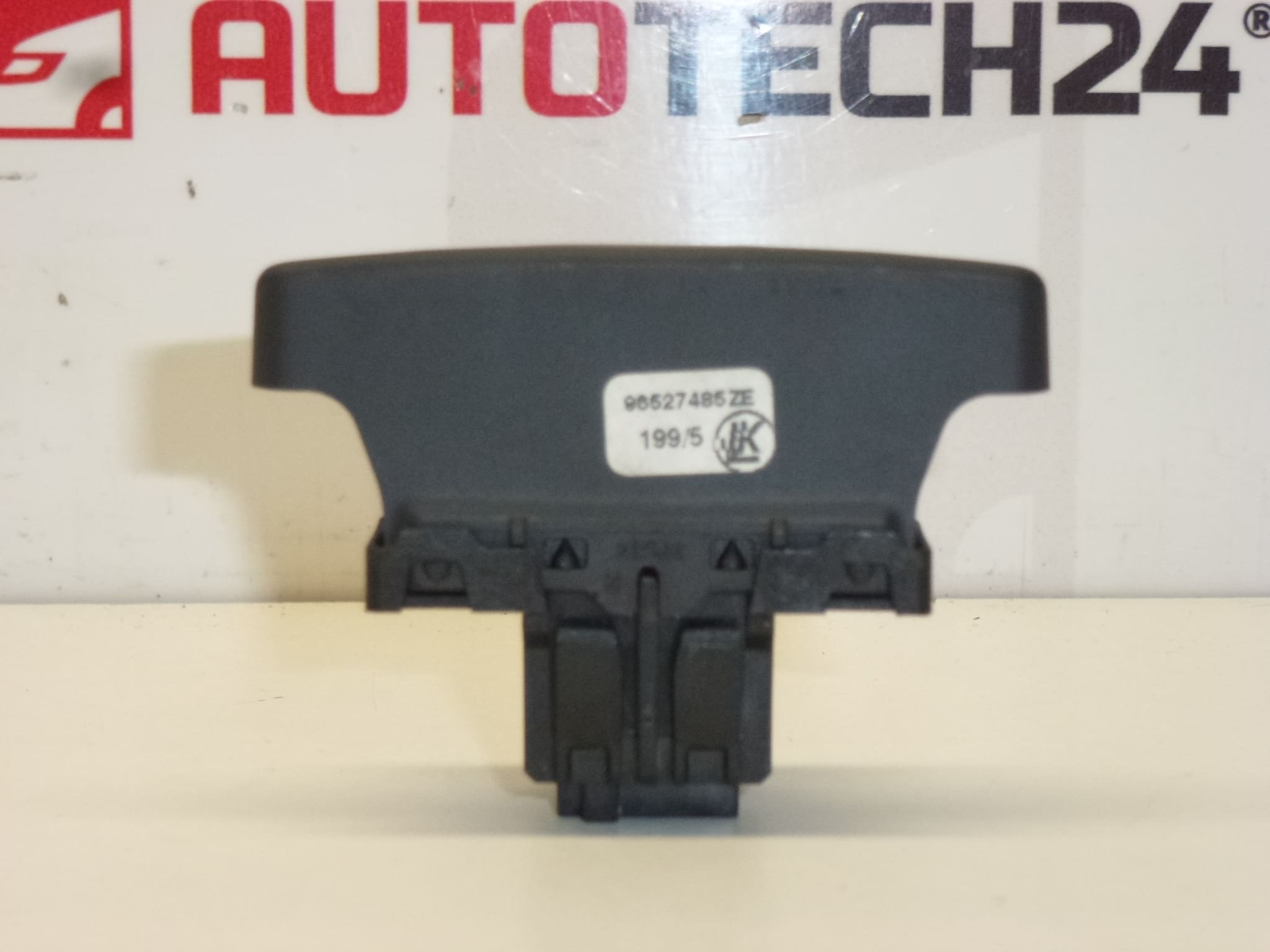 Kontrolka zapnutí bezpečnostních pásů Citroën C5 II 96527485ZE 6105LF